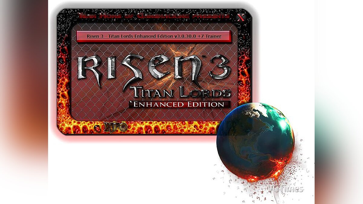 Risen 3: Titan Lords — Trainer (+7) [3.0.30.0] [iNvIcTUs orCuS / HoG]