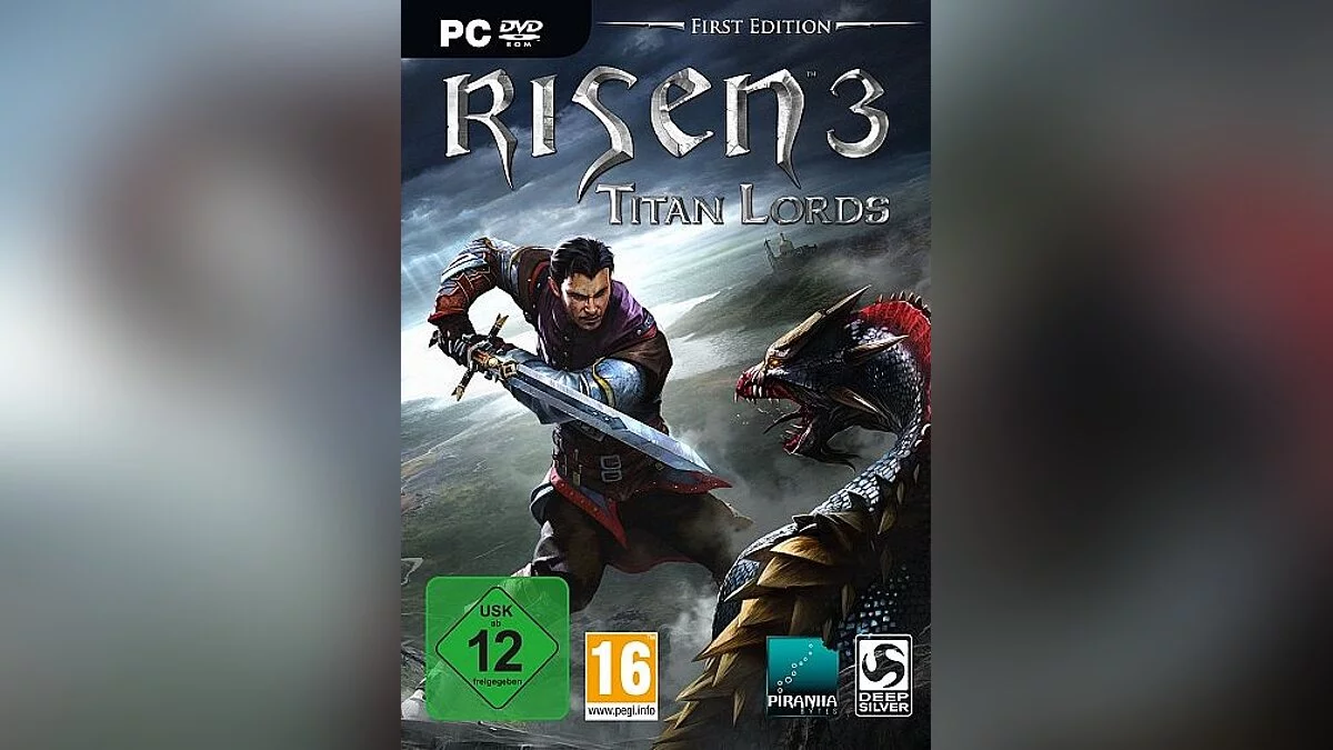 Risen 3: Titan Lords — Entrenador / entrenador (+6) [Actualización 1] [Dr.olle]