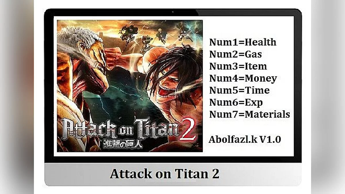 Attack on Titan 2 — Trainer (+7) [1.0] [Abolfazl.k]