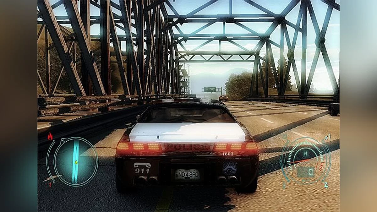 Need for Speed: Undercover — Preservación / SaveGame (autos de policía en el garaje)