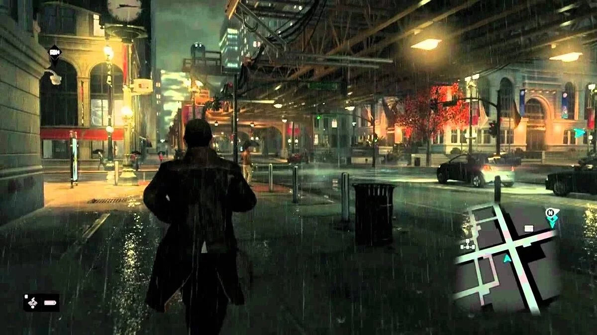 Watch Dogs — Save / SaveGame (Completed the entire storyline, additional tasks are not touched)