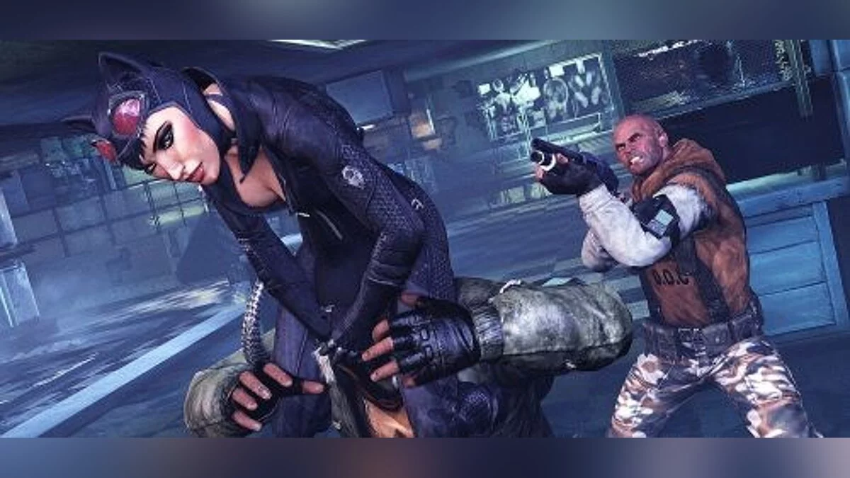 Batman: Arkham City — Збереження / SaveGame (Гра пройдена на 85%, складна складність) [Steam version]