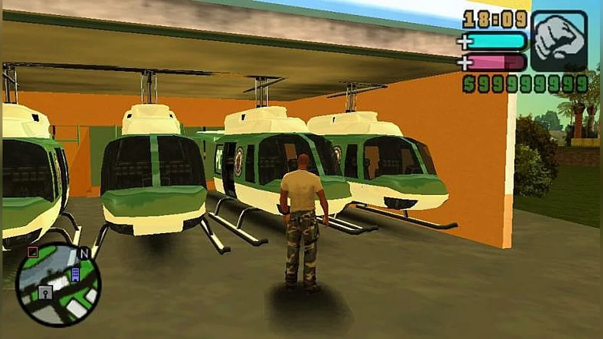 Grand Theft Auto: Vice City Stories — Сохранение / SaveGame (Unique Vehicles) [PSP]