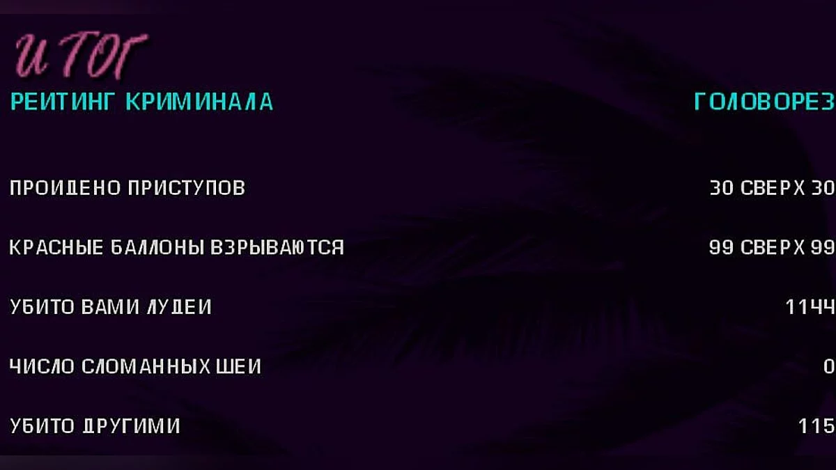 Grand Theft Auto: Vice City Stories — Збереження / SaveGame (Майстер покрокове 45,7% проходження, до початку сюжетних місій) [PSP & Emul. PC]