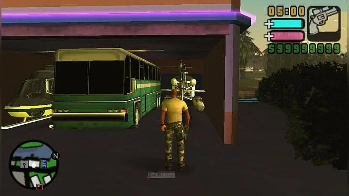 Grand Theft Auto: Vice City Stories — Сохранение / SaveGame (Unique Vehicles) [PSP]