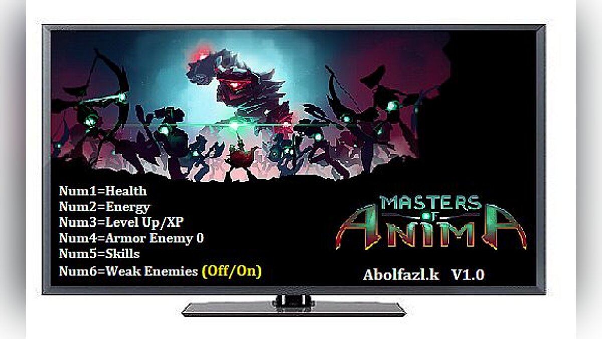 Masters of Anima — Trainer (+6) [1.0] [Abolfazl.k]