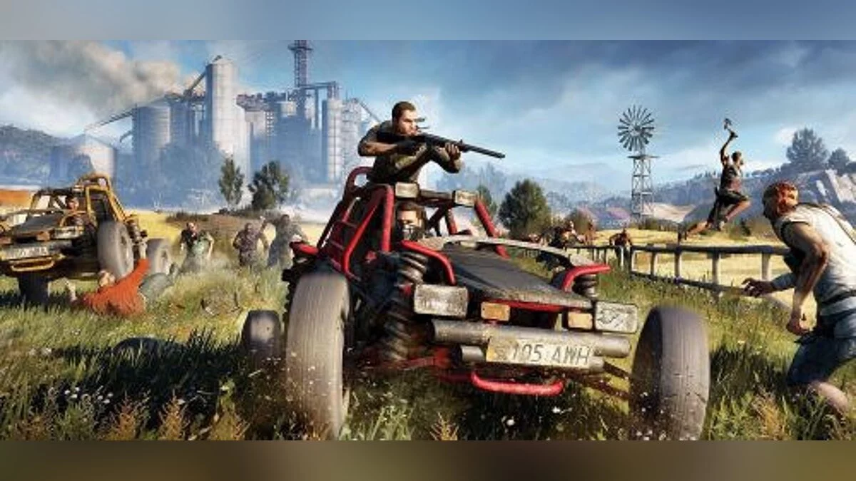 Dying Light — Збереження / Savegame (верхнє обладнання)