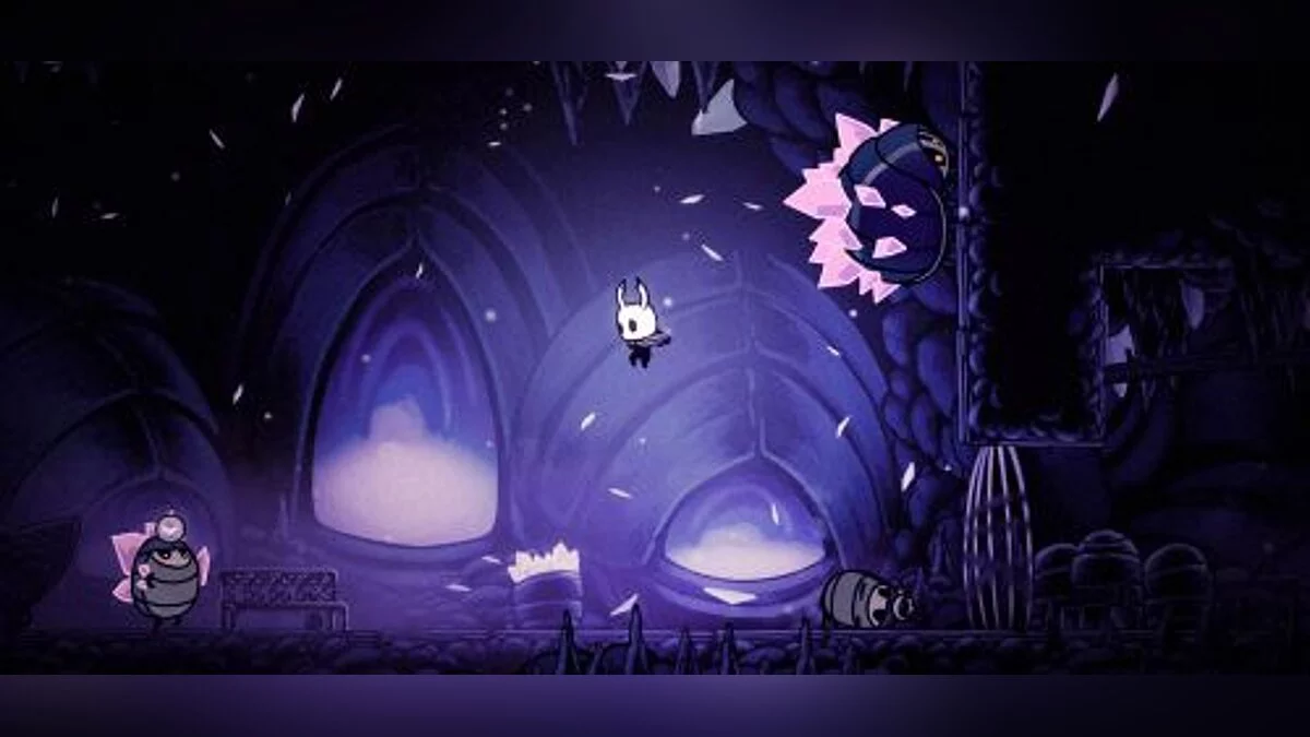 Hollow Knight — Trainer (+6) [1.3.1.5] [LinGon]