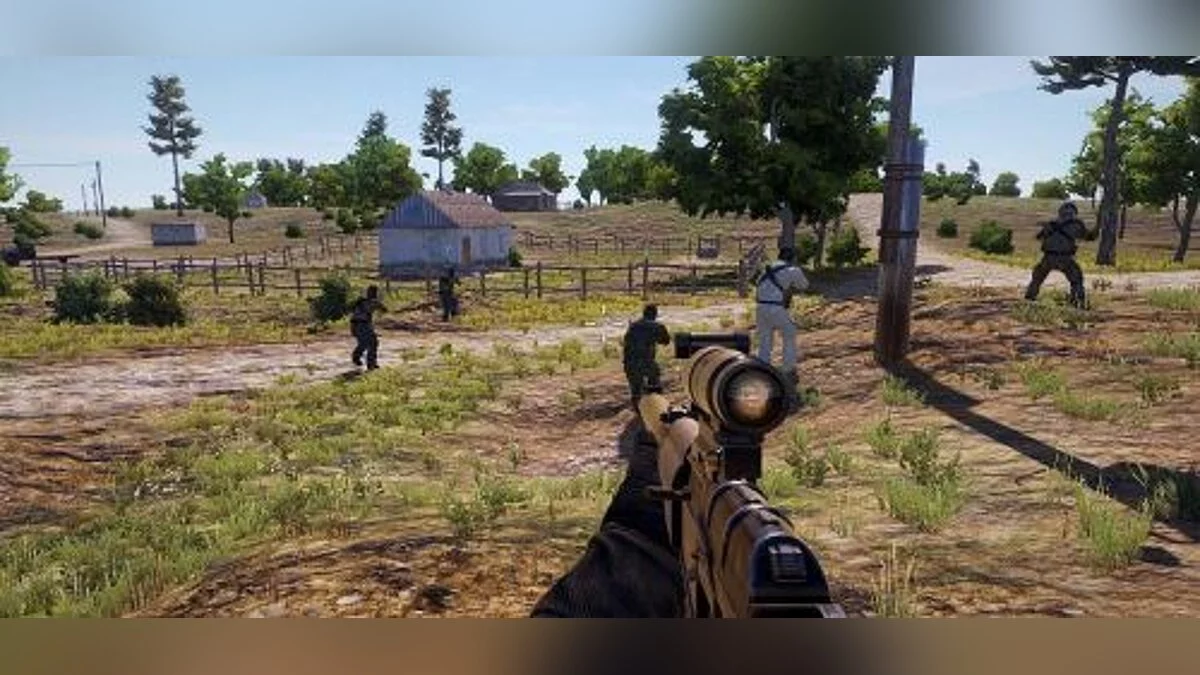 Freeman: Guerrilla Warfare — Трейнер / Trainer (+7) [0.161] [MrAntiFun]