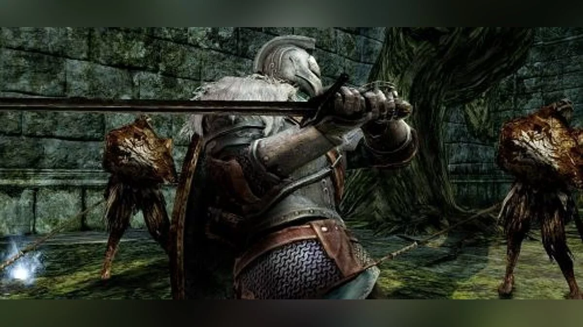 Dark Souls 2 — Dark Souls 2: Сохранение / SaveGame (Собрано всё оружие, все доспехи в основной игре и в трёх DLC) [1.06 калибровка 1.11: для 3DM]