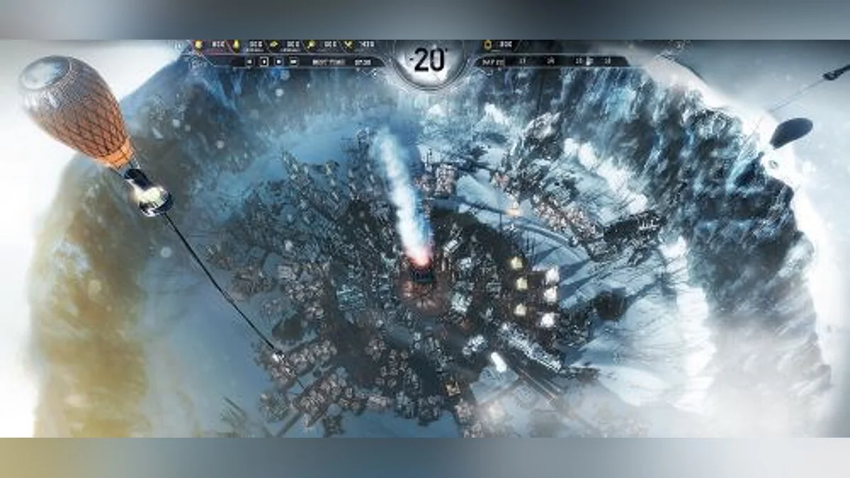 Frostpunk — Трейнер / Trainer (+9) [1.0] [FutureX]