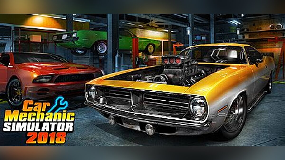 Car Mechanic Simulator 2018 — Trainer (+3) [1.5.16] [MrAntiFun]