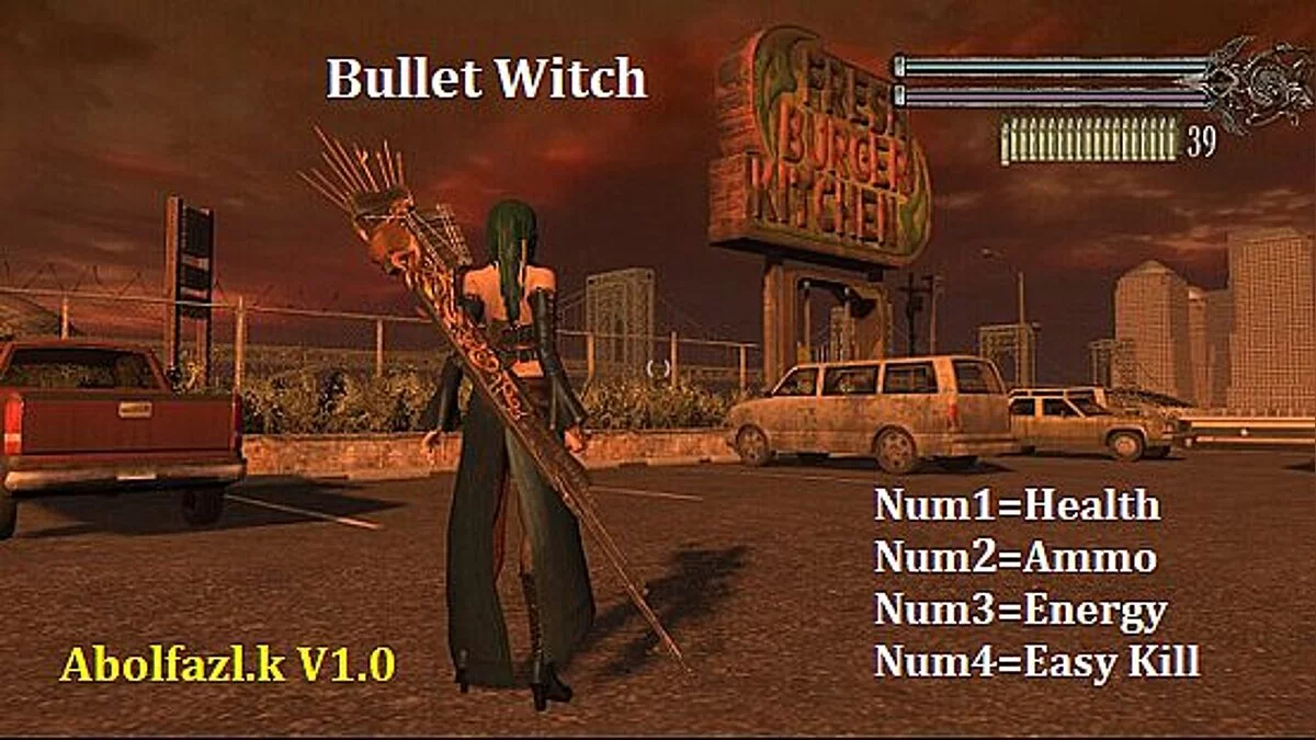 Bullet Witch — Trainer (+4) [1.0] [Abolfazl.k]