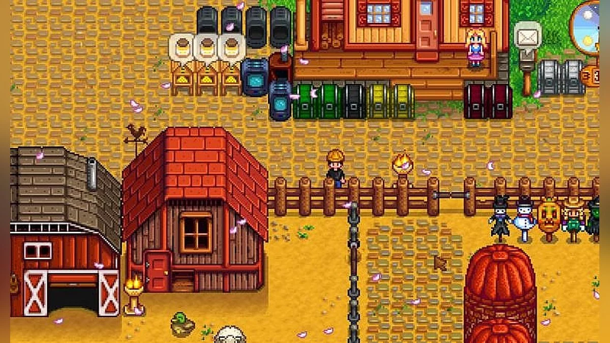 Stardew Valley — Save / SaveGame (primavera de segundo año, esposa Hayley, 1 hijo)