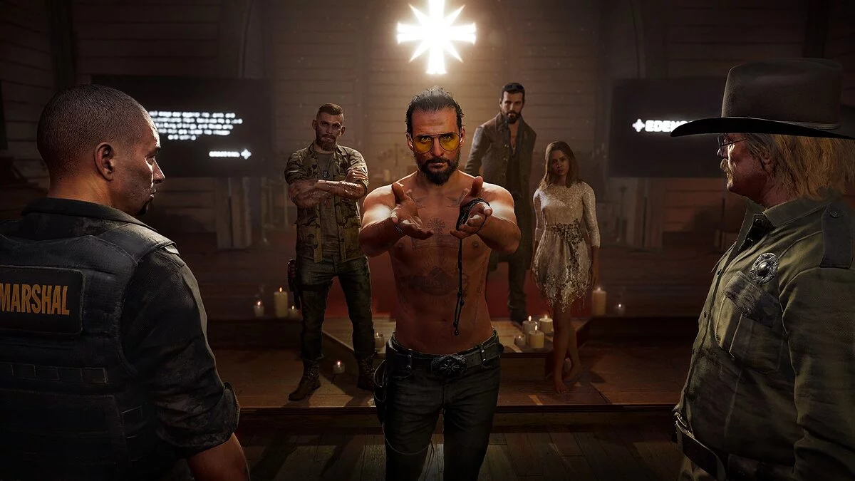 Far Cry 5 — Entrenador / entrenador (+9) [1.2.0.2] [Mrantifun]