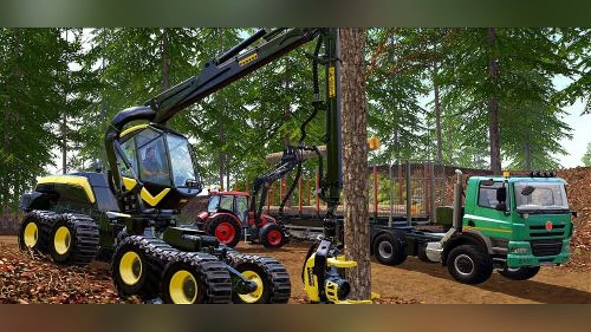 Farming Simulator 15 — Збереження / SaveGame (6.000.000$)