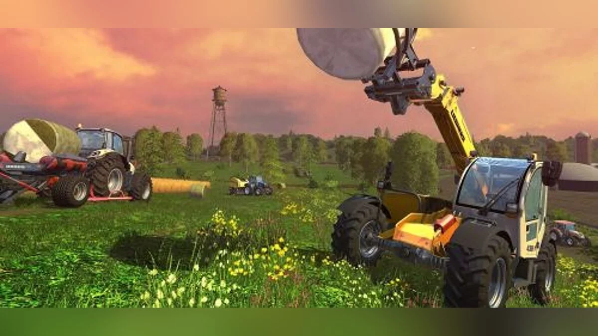 Farming Simulator 15 — Збереження / Savegame (Westbrise Hills, 520 000 євро)