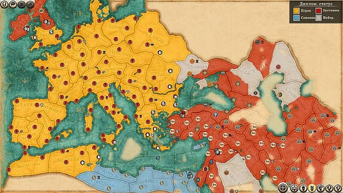 Total War: Rome 2 — Save / SaveGame (Campaign: Emperor Augustus) [2.3.0]