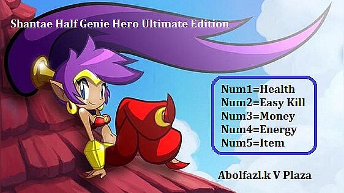 Shantae: Half-Genie Hero — Trainer (+5) [1.0] [Abolfazl.k]