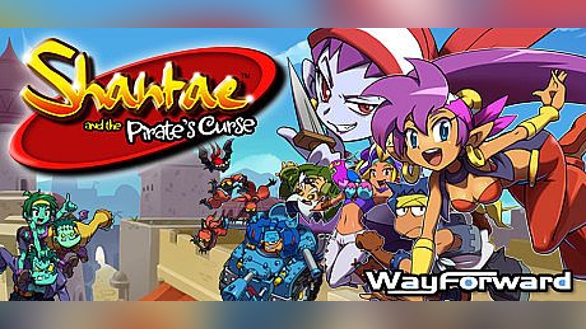 Shantae: Half-Genie Hero — Trainer (+2) [1.00] [MrAntiFun]