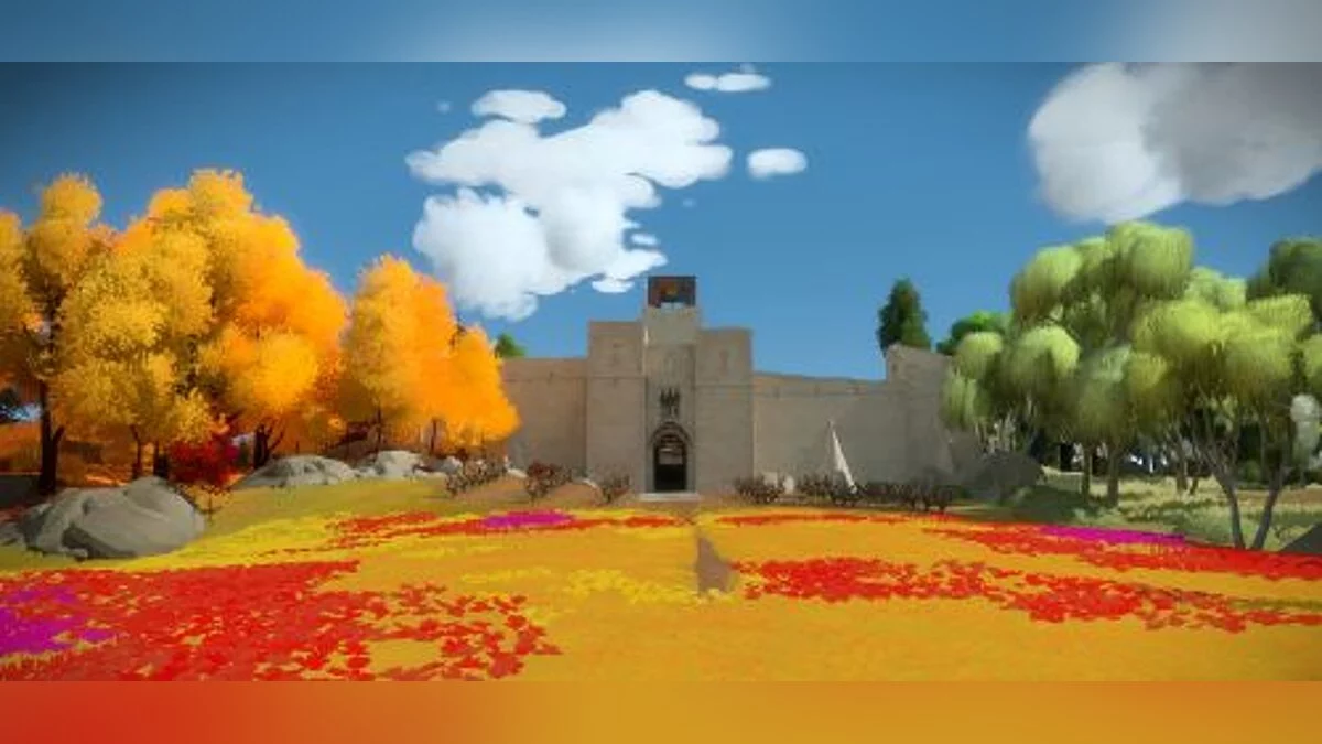 The Witness — Збереження / Savegame (зіграний на 99%)