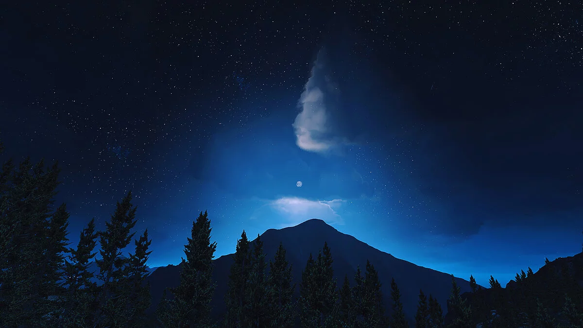 GTA 5 — New Clouds for Visual V [BETA] 1.0