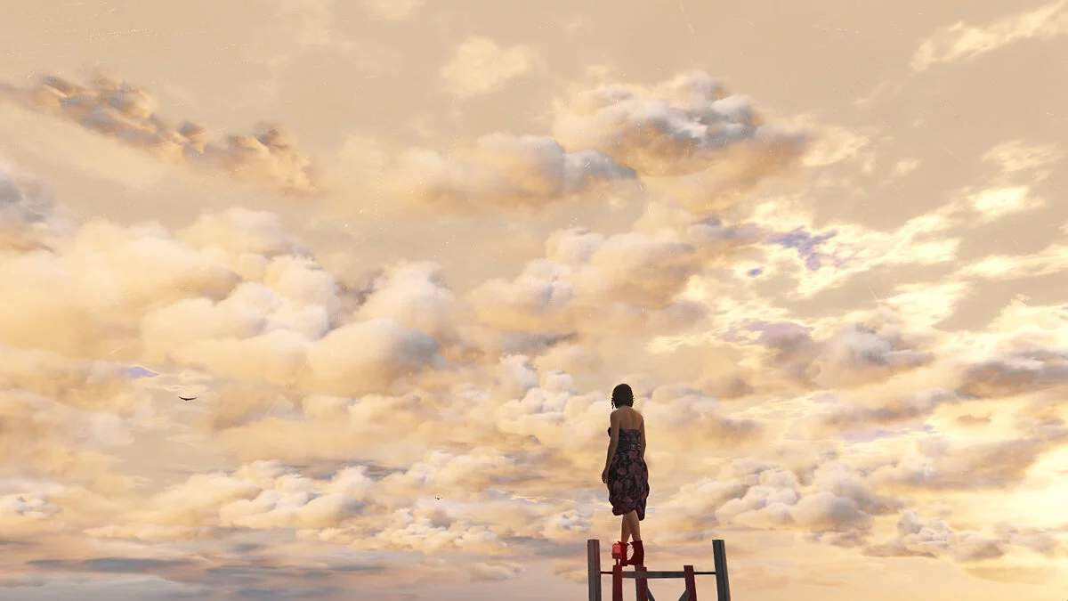 GTA 5 — New Clouds for Visual V [BETA] 1.0