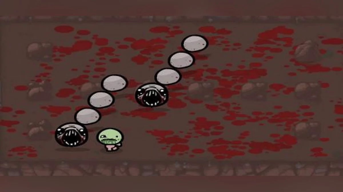 The Binding of Isaac — Тренер / тренер (+4) [20170116] [Johnkittzre]
