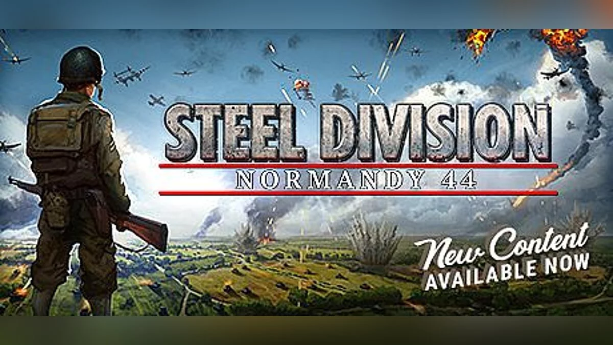 Steel Division: Normandy 44 — Trainer (+6) [300093748] [MrAntiFun]