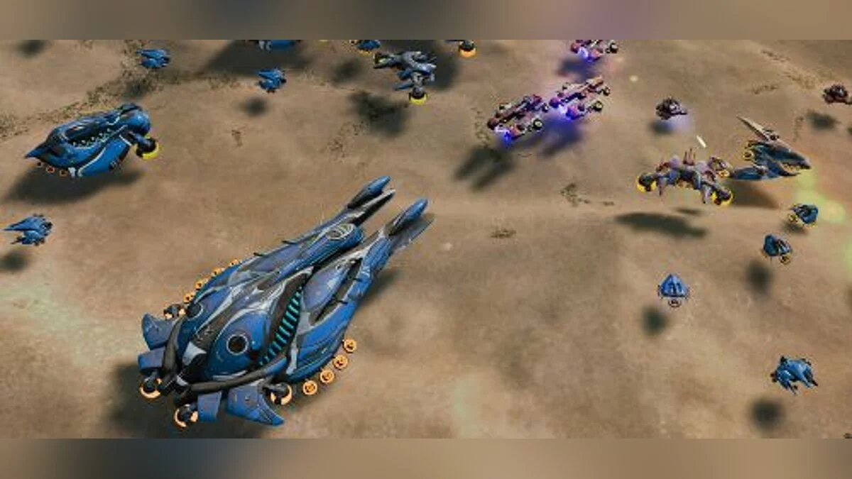 Ashes of the Singularity — Тренер / тренер (+7) [1,0 - 1,30] [Fling]