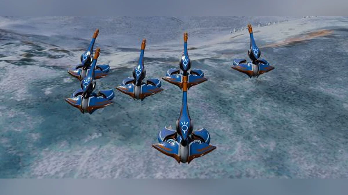 Ashes of the Singularity — Трейнер / Trainer (+7) [1.0 - 1.24] [FLiNG]