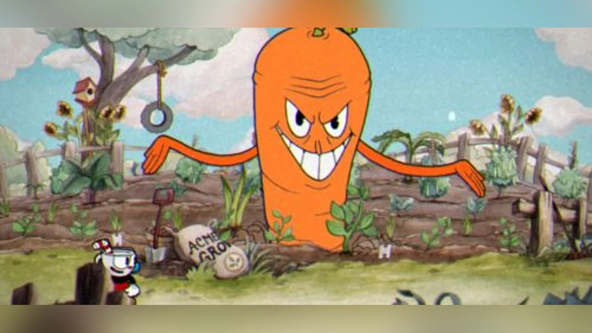 Cuphead — Сохранение / SaveGame (Игра пройдена на 200%, все боссы, ранг S, все Run N Gun уровни - ранг P)