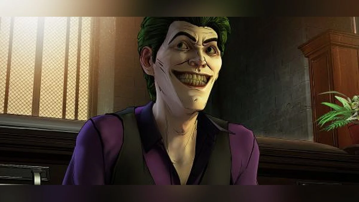 Batman: The Enemy Within — Збереження / SaveGame (Гра пройдена на 100%)