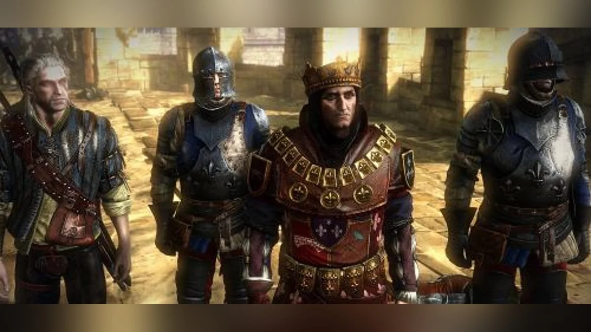 The Witcher 2: Assassins of Kings — Сохранение / SaveGame (Нейтрал-Йорвет, сохранения для переноса)