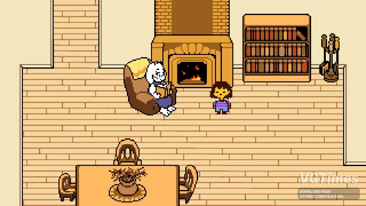 Undertale — Збереження / SaveGame (5.000 монет, вся їжа та спорядження)