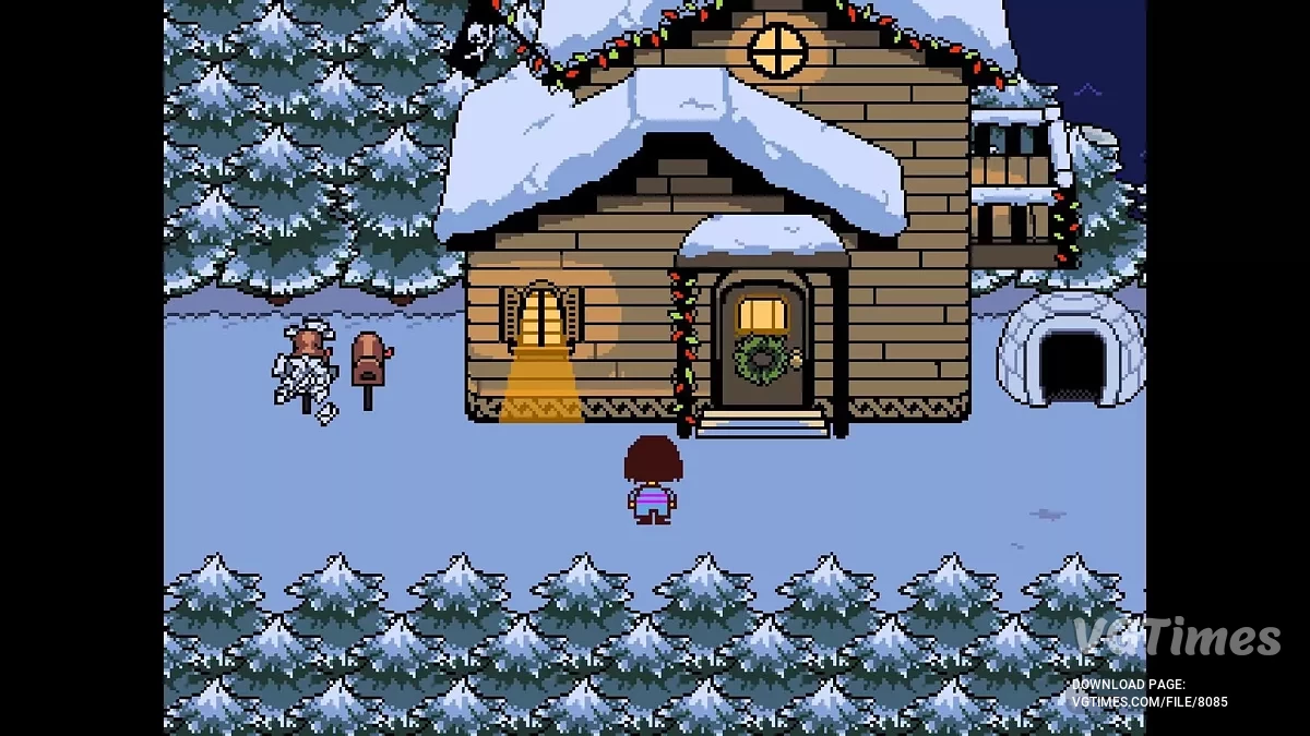 Undertale — Guardar/Guardar partida (ruta pacifista y genocida)