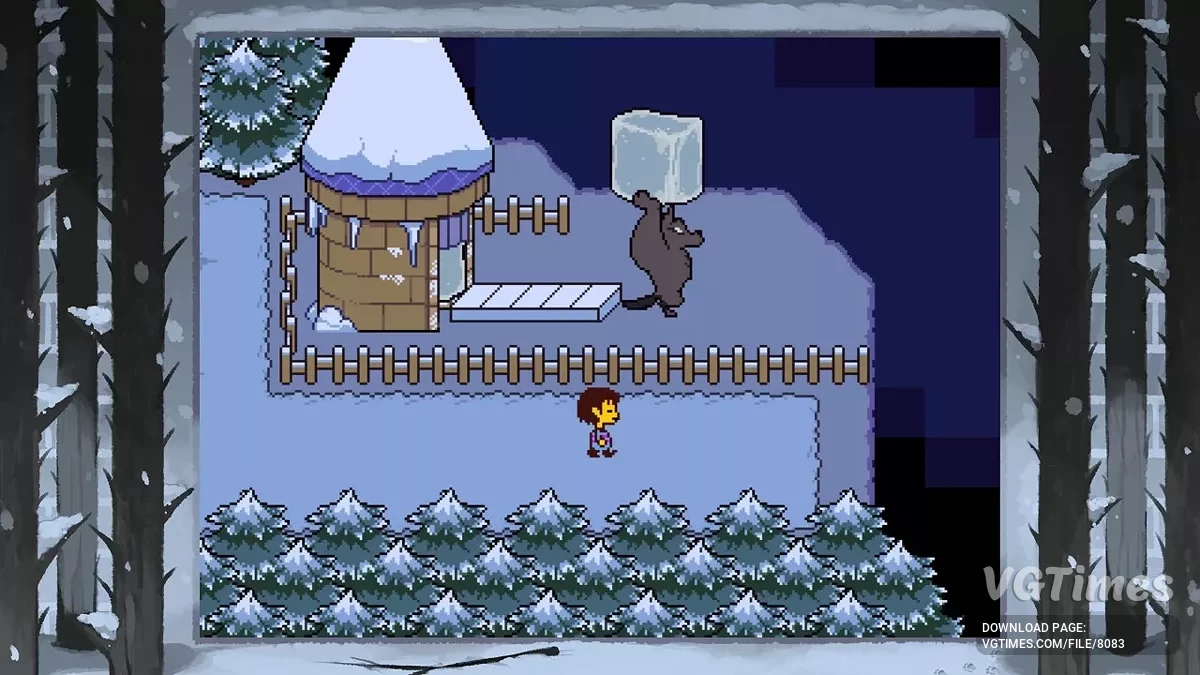 Undertale — Guardar / Guardar partida (Antes del jefe Flowey)