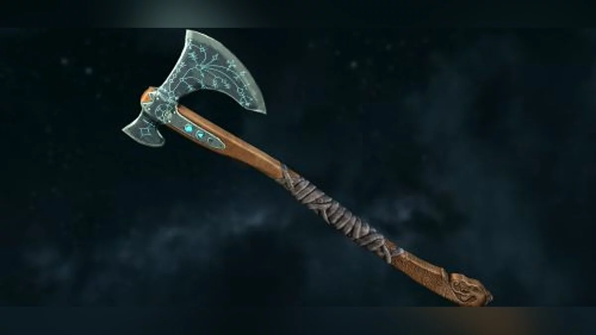 Elder Scrolls 5: Skyrim Special Edition — Левіатхан Аксе - Рік оф Вар