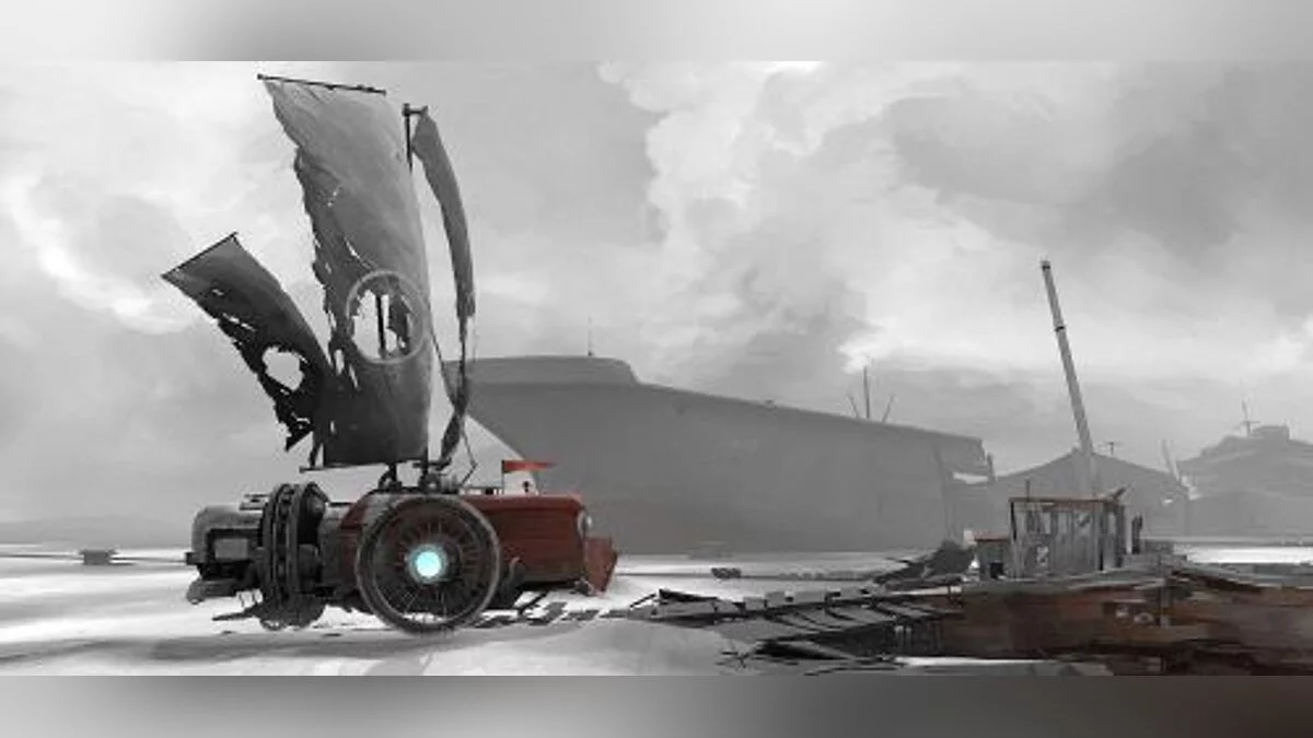 FAR: Lone Sails — Збереження / Savegame (поетапний уривок)