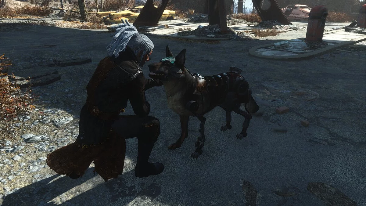 Fallout 4 — Project Cyberdog's Rex Dogmeat Replacer