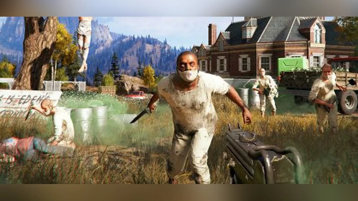 Far Cry 5 — Trainer (+9) [1.08] [MrAntiFun]