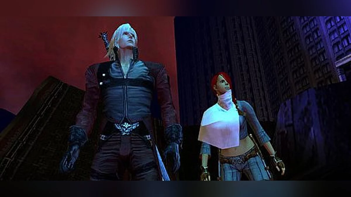 Devil May Cry HD Collection — Збереження / Savegame (перед остаточним босом)