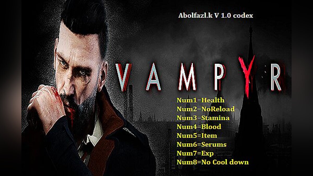 Vampyr — Trainer (+8) [1.0] [Abolfazl.k]