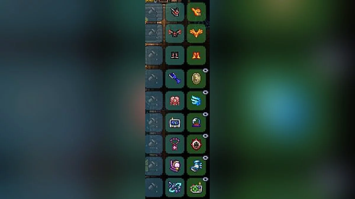 Terraria — Збереження / Savegame (верхній символ, 500 к.с. + максимальна мана)