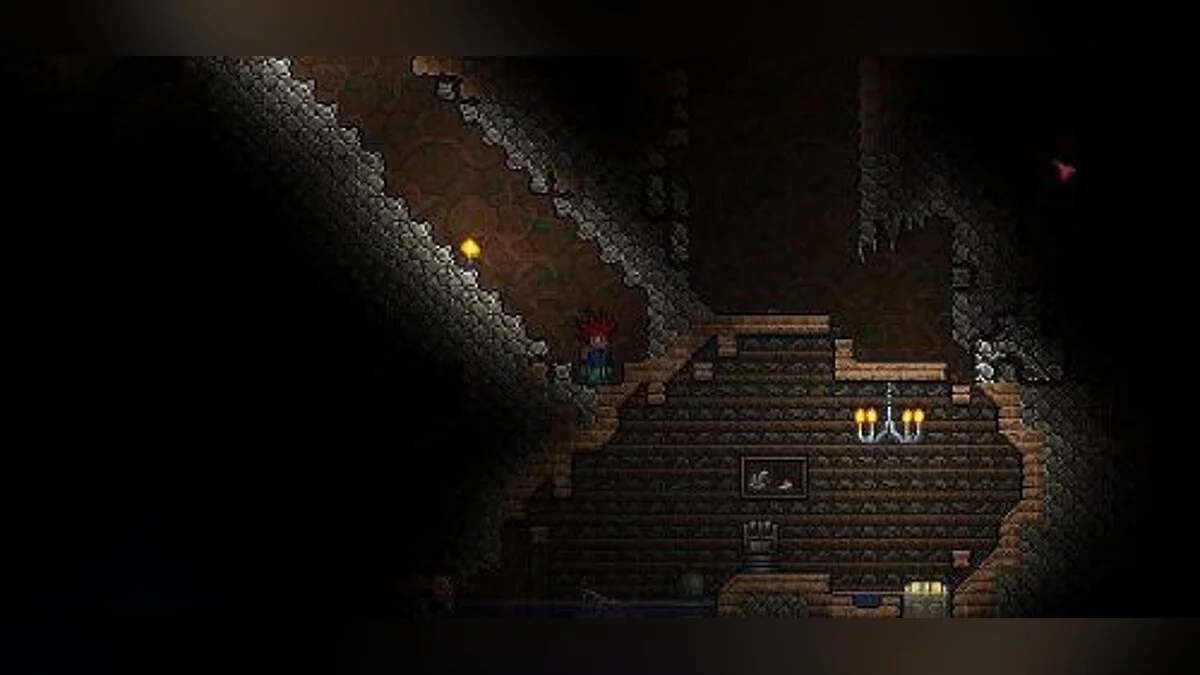 Terraria — Збереження / Savegame (верхній символ, 500 к.с. + максимальна мана)