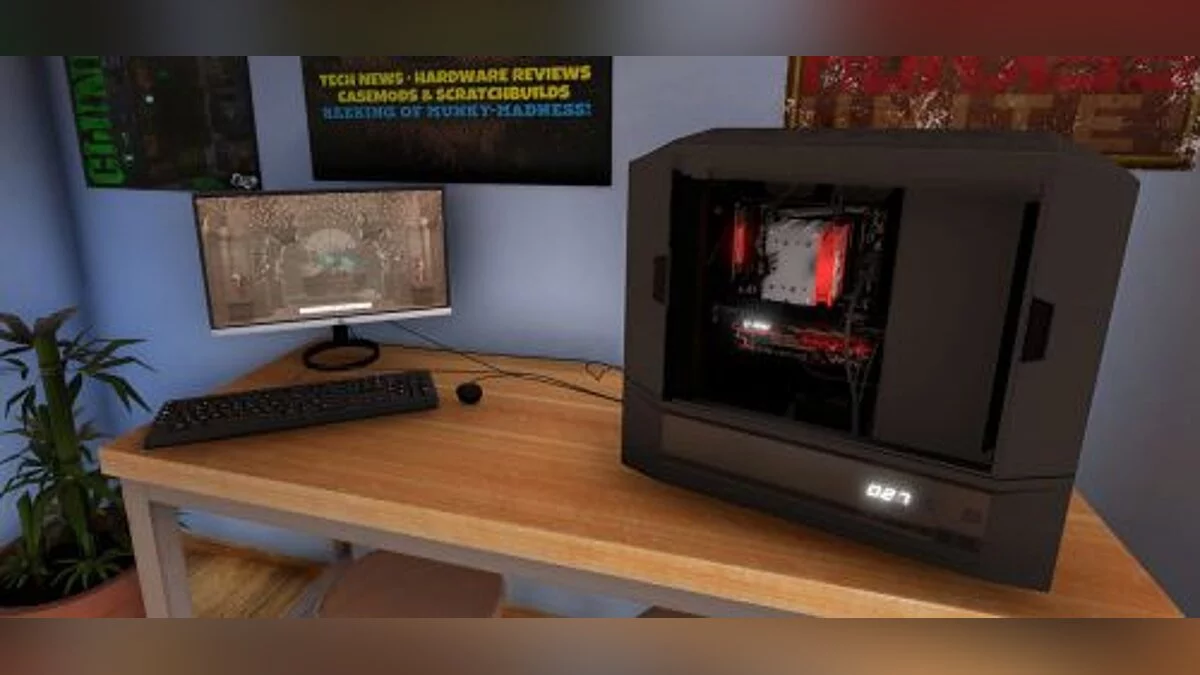 PC Building Simulator — Save / SaveGame (Nivel 19, dinero 9 millones)