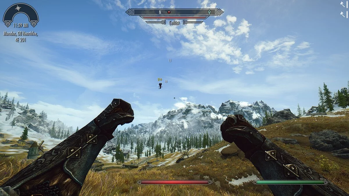 The Elder Scrolls 5: Skyrim — Сила богів [1.2]