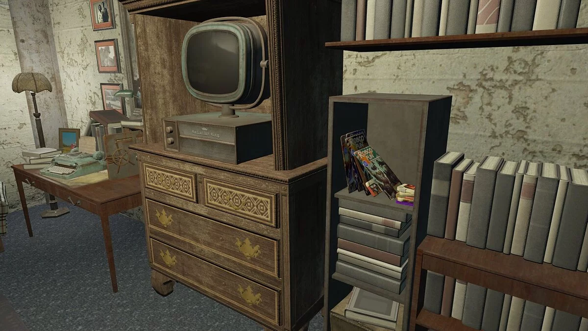 Fallout 4 — Бункер из фильма "Кловерфилд, 10" (111 Cloverfield Lane)