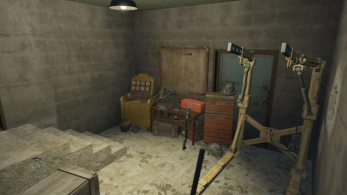 Fallout 4 — Bunker from the movie 10 Cloverfield Lane (111 Cloverfield Lane)