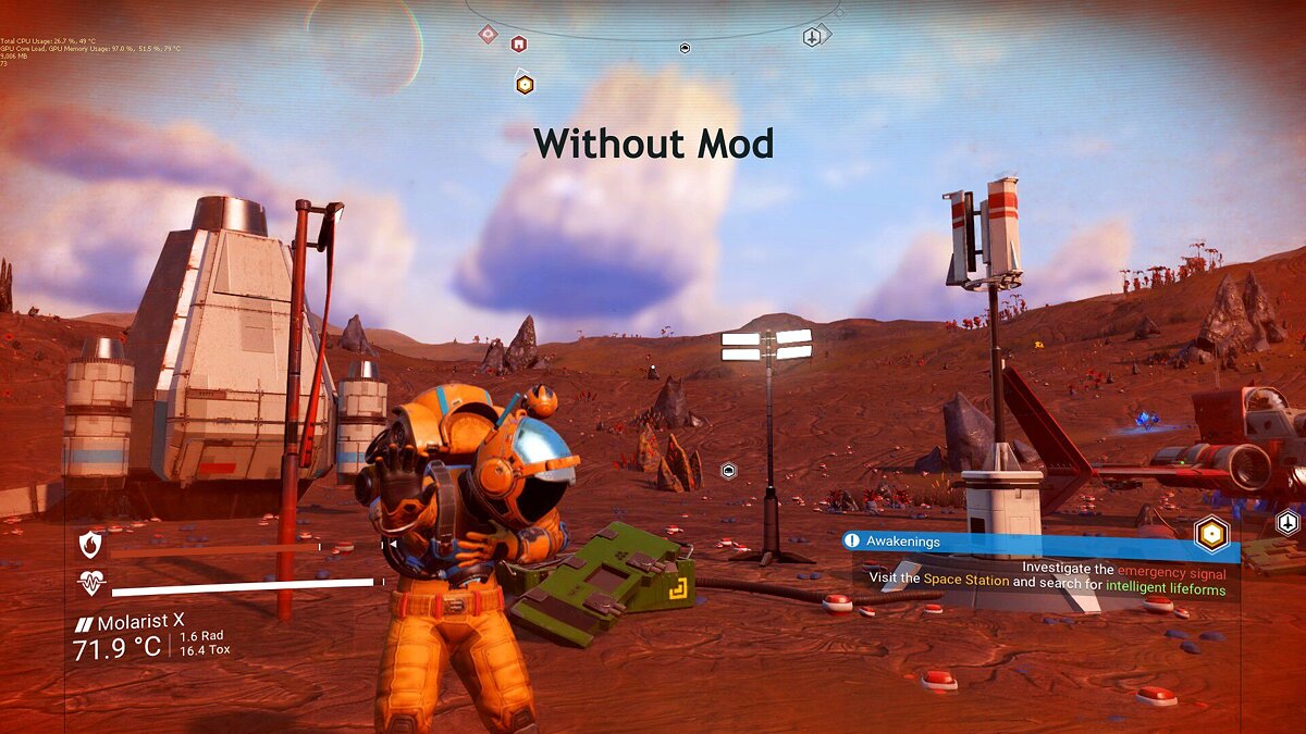 No Man&#039;s Sky — Mod that removes soapy graphics [V1]